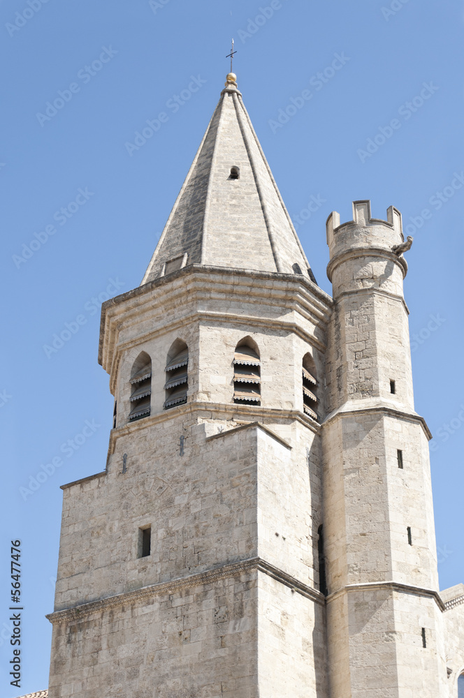 Iglesia de la Madeleine Church, Beziers, Francia