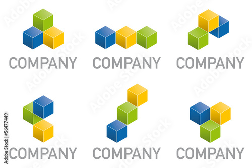 Cubic Company Logos