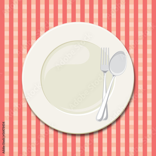 Dinner plate