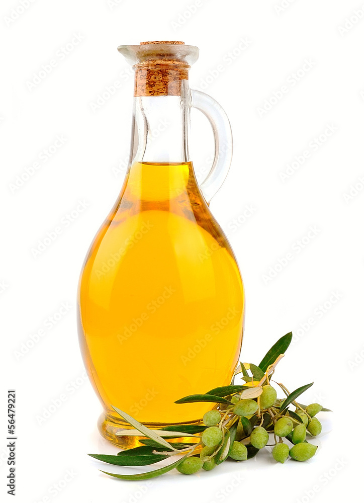 bottle of olive oil bottle of olive oil