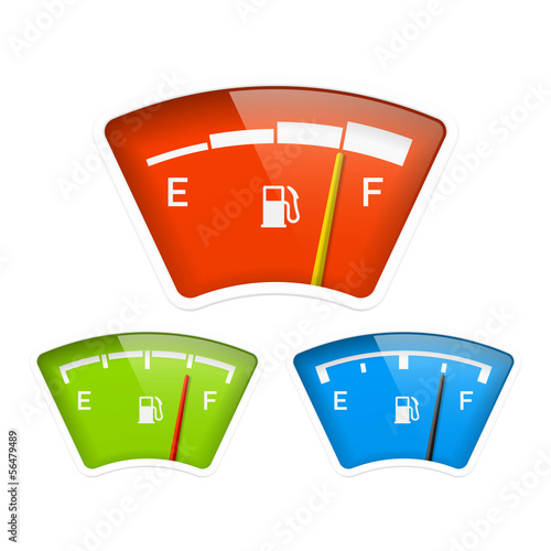 Fuel indicator