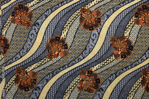 Batik pattern