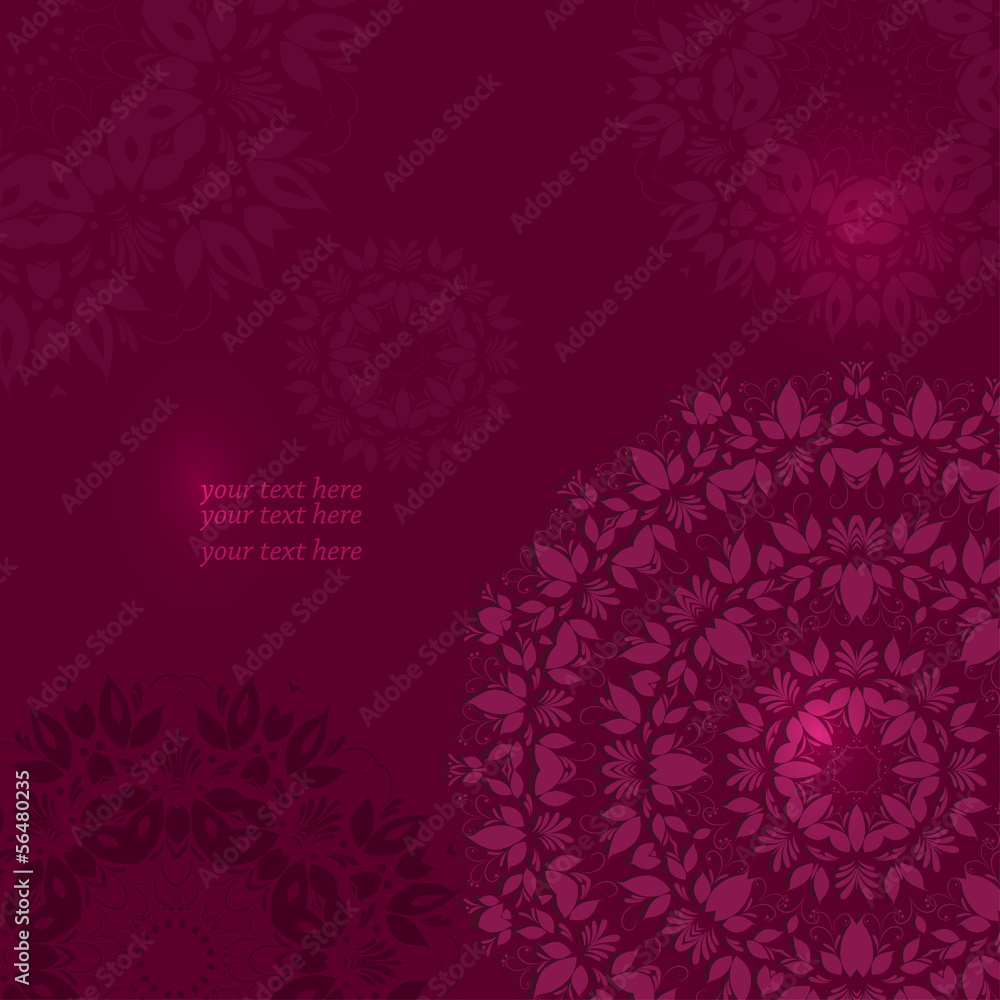 Beautiful mandalas background Beautiful mandalas background