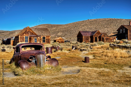 Bodie, ghost town 02 photo