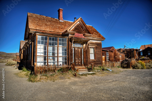Bodie - ghost town - Old House