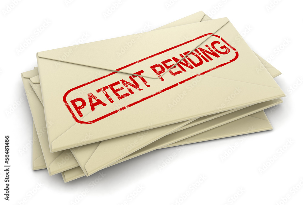 Patent pending letters (clipping path included) Patent pending letters (clipping path included)