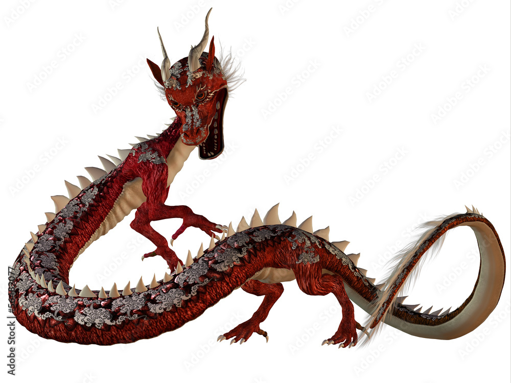 Red Jewel Dragon