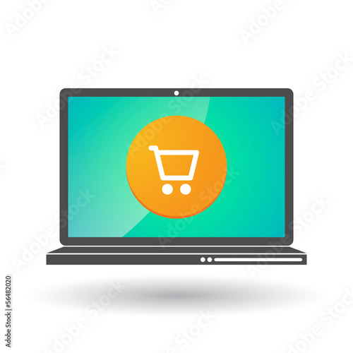 E-commerce concept illustration