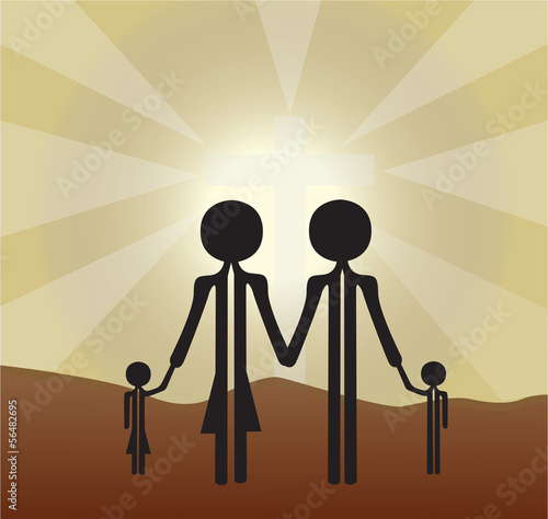 family for the holy cross