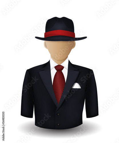 Mobster avatar