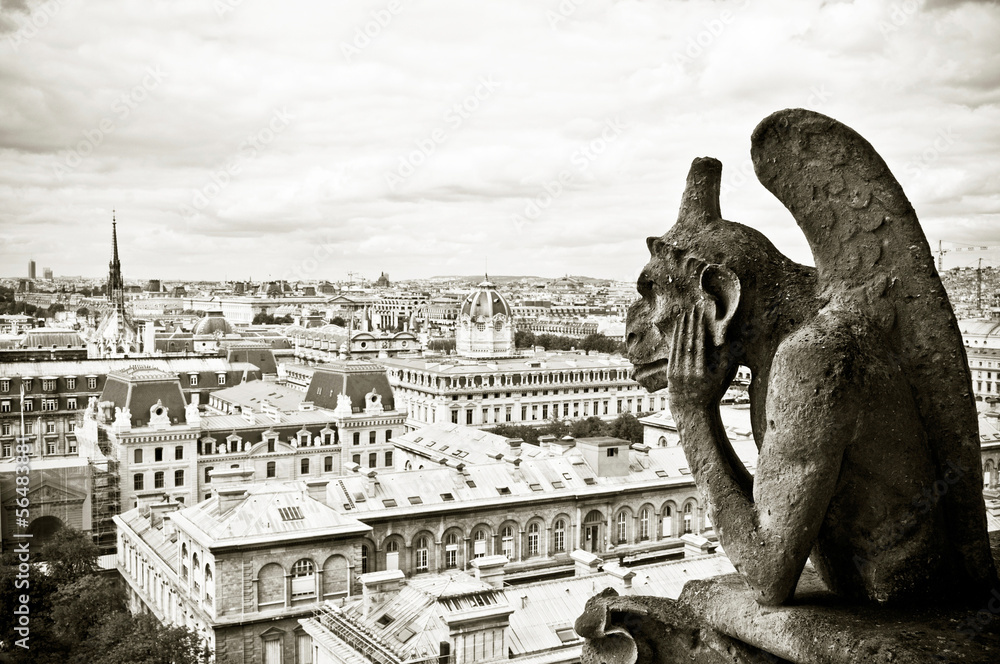 gargouille Notre-Dame de Paris