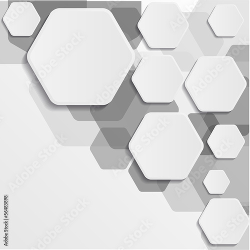 Abstrakte geometrische Gestaltung