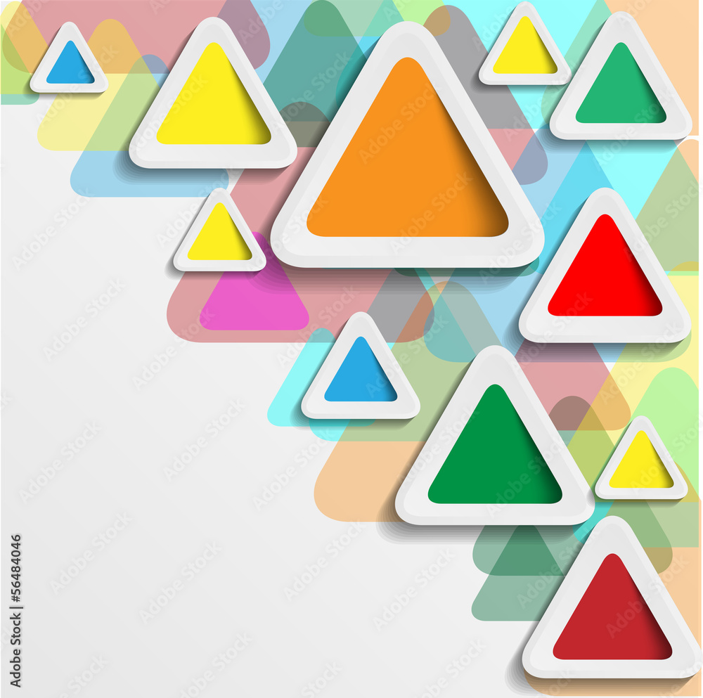 Abstrakte geometrische Gestaltung Abstrakte geometrische Gestaltung