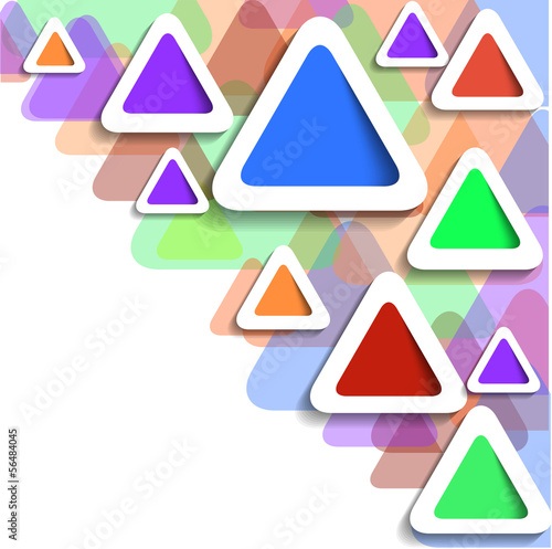 Abstrakte geometrische Gestaltung