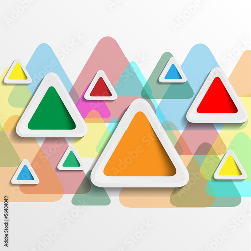 Abstrakte geometrische Gestaltung