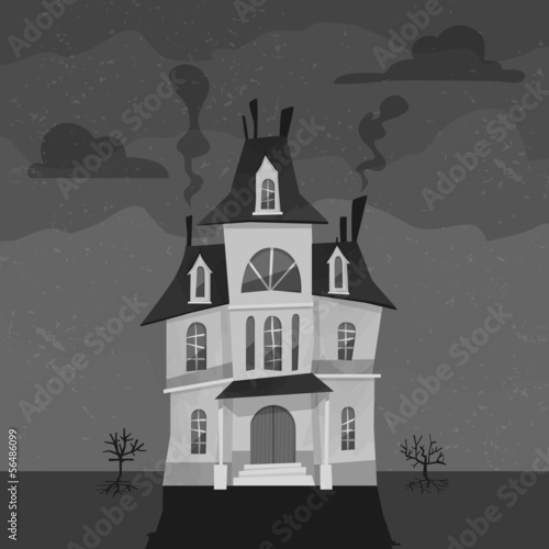 maison hantée