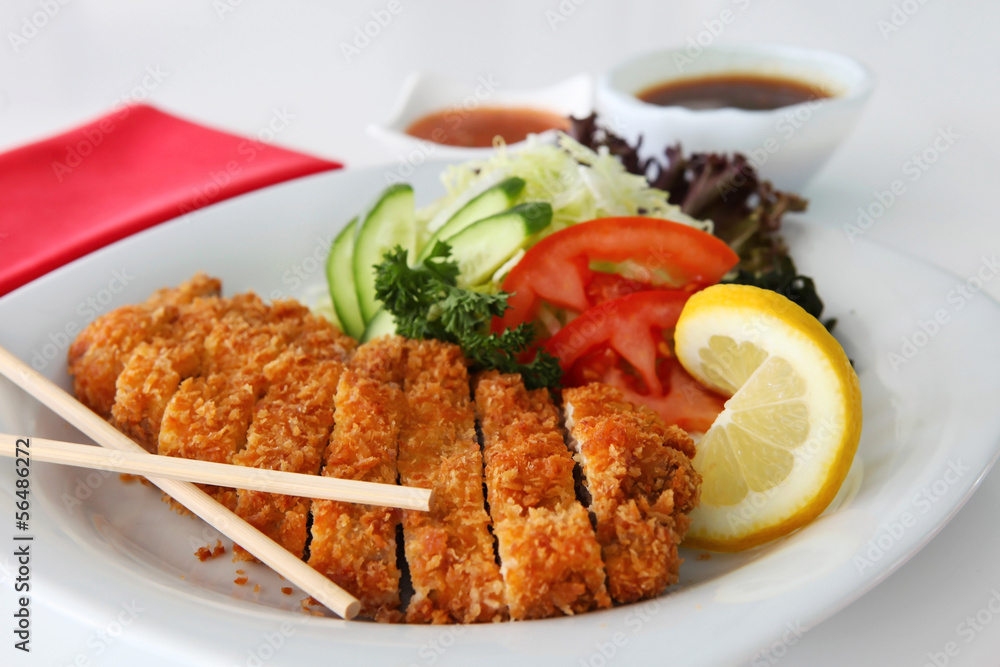JAPANESE DEEP FRIED CHICKEN JAPANESE DEEP FRIED CHICKEN