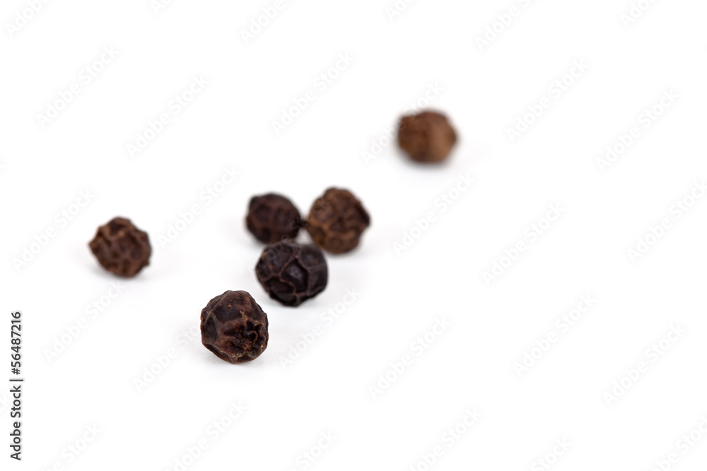 black peppercorns black peppercorns
