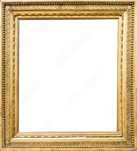 Empty frame