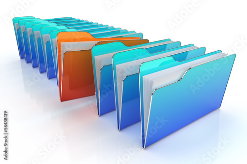 the right folder