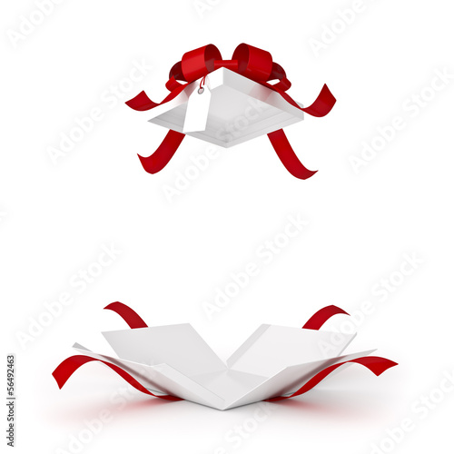 pacco regalo esploso
