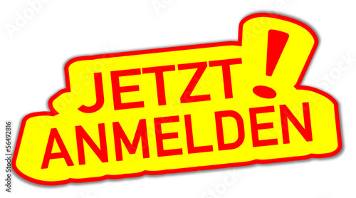 Jetzt anmelden gelb  #130923-svg02