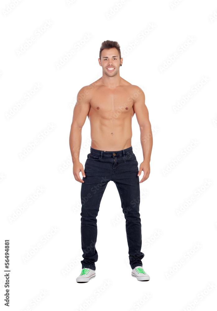 Handsome muscled men Handsome muscled men