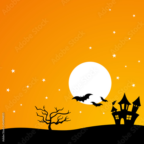 ハロウィン 背景
