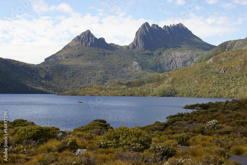 Cradle Mountain Nationalpark  Tasmanien  Australien
