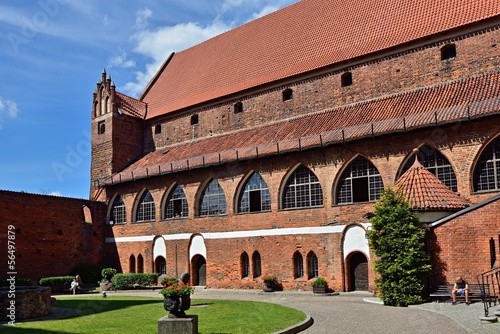 Fototapeta Naklejka Na Ścianę i Meble -  Burg Allenstein (Olsztyn)
