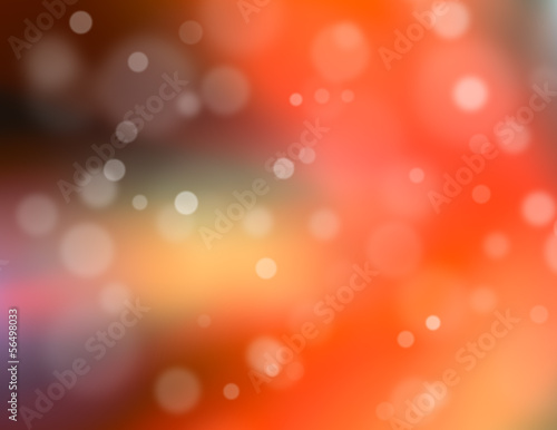 abstract red bokeh background