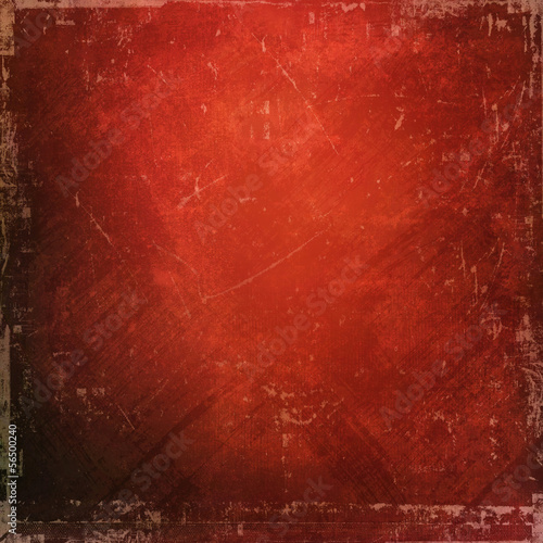 Grunge red background