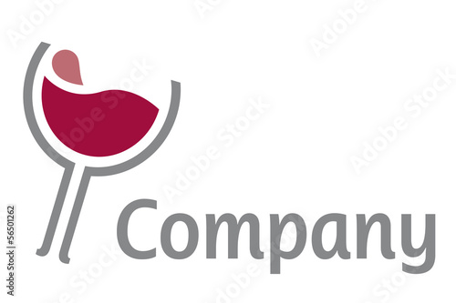 Wine company logo