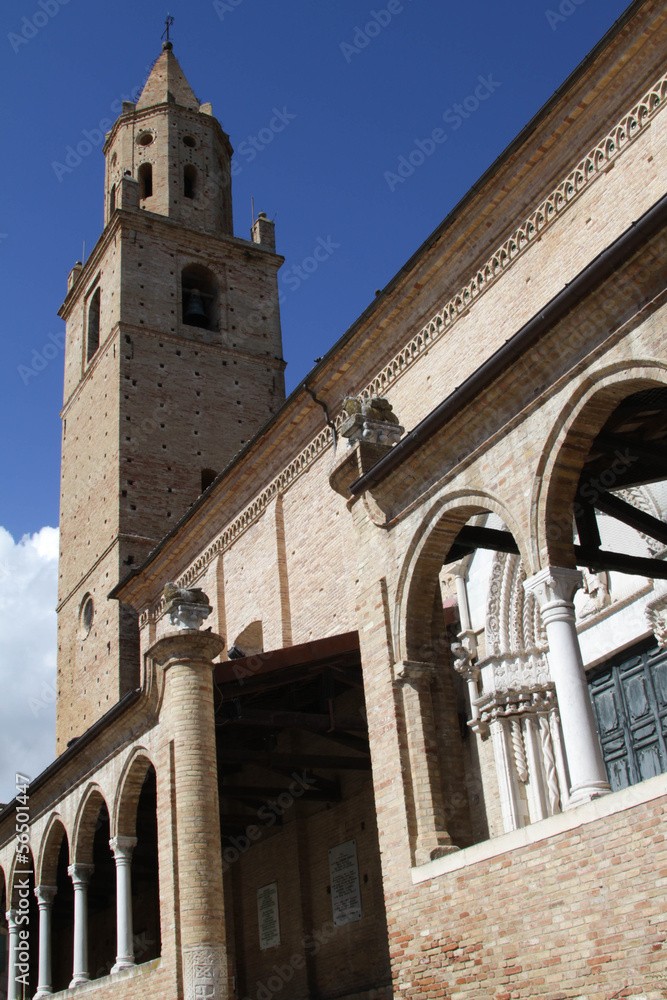 Città Sant'Angelo - Collegiata di San Michele Arcangelo Città Sant'Angelo - Collegiata di San Michele Arcangelo
