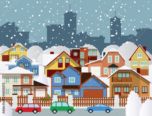 Winter in the city