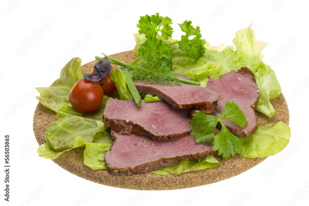 Smoked beef Smoked beef