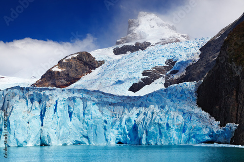 Spegazzini Glacier, Argentina photo