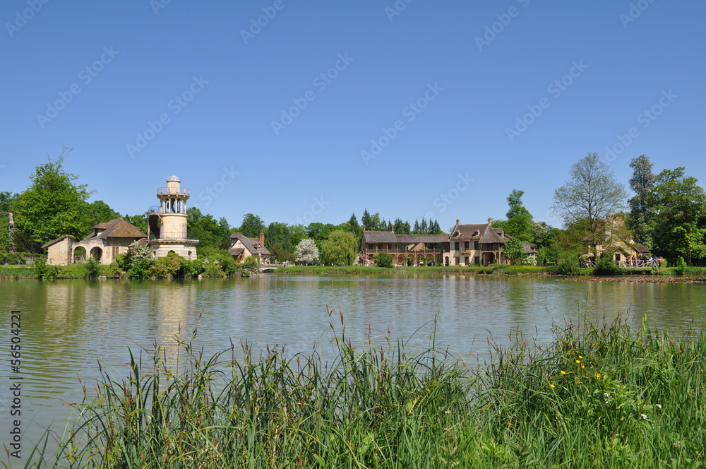 Hameau de la Reine, château de Versailles Hameau de la Reine, château de Versailles
