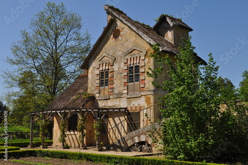 Moulin du hameau de la reine, château de Versailles