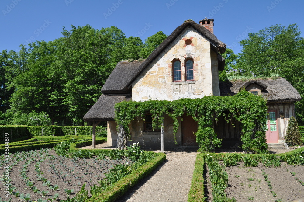 Maison du Garde, hameau de la Reine, Versailles Maison du Garde, hameau de la Reine, Versailles