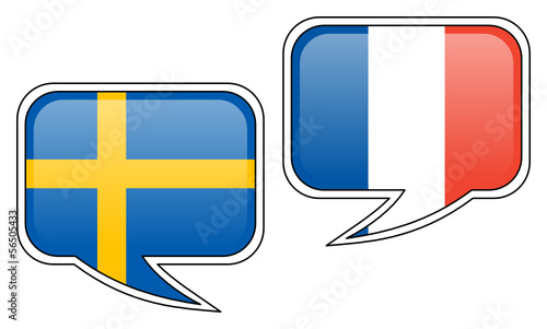 Swedish-French Conversation