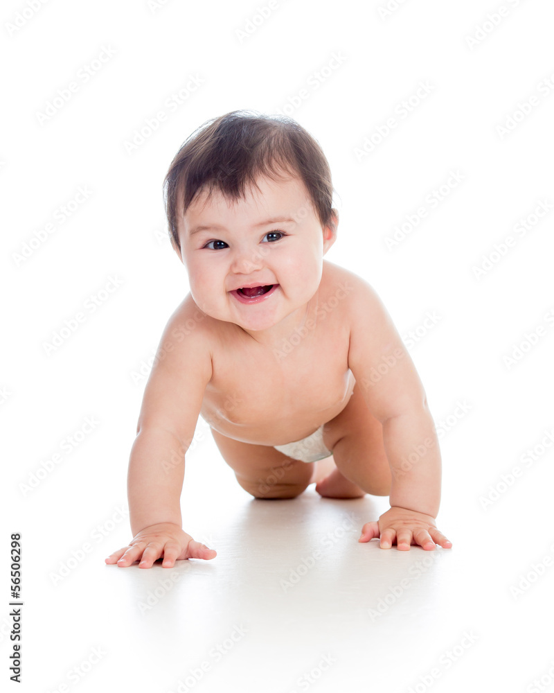 Obraz premium baby girl