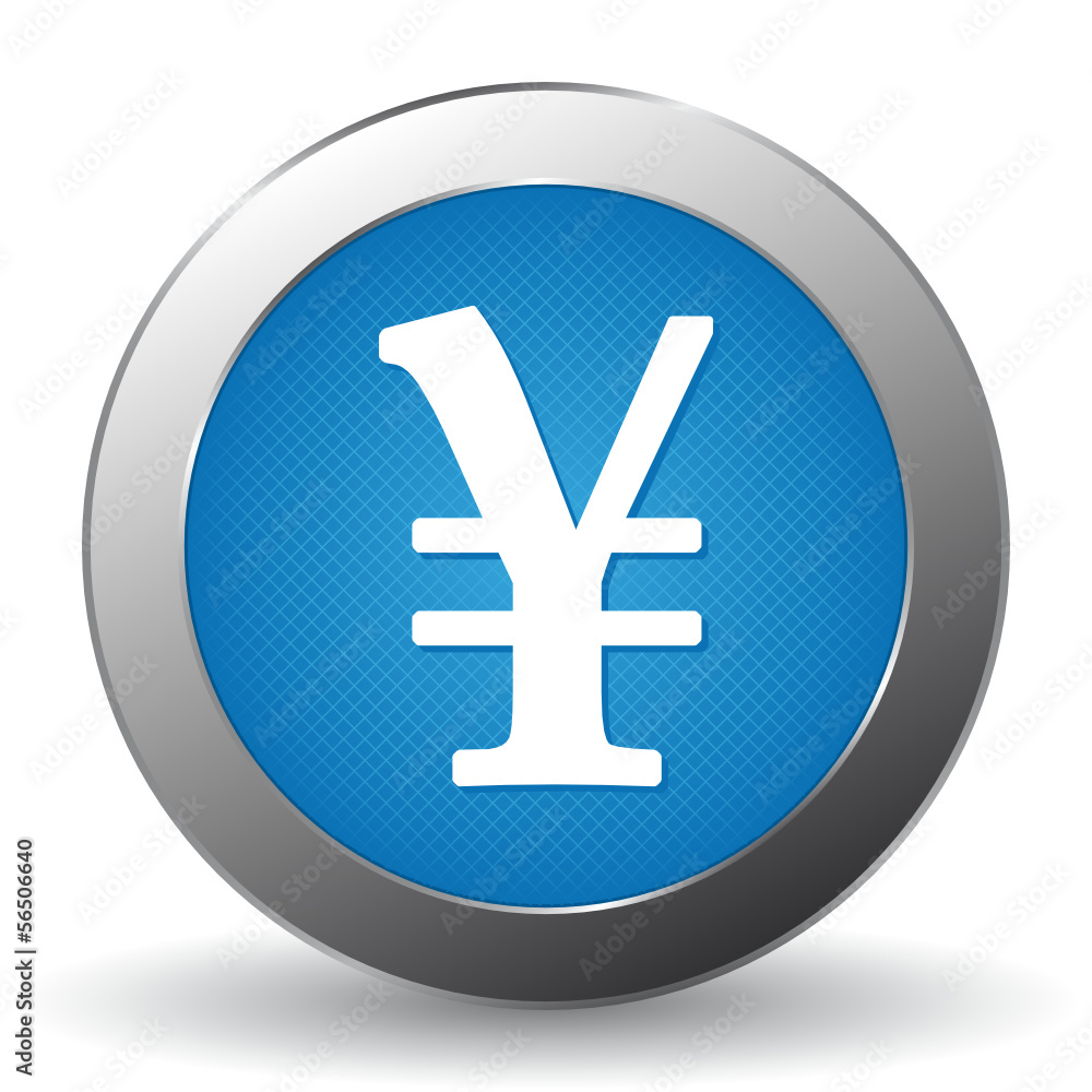 Obraz premium YEN ICON