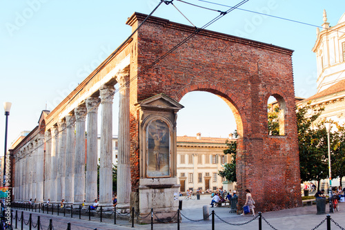 Photos San lorenzo columns, Milan