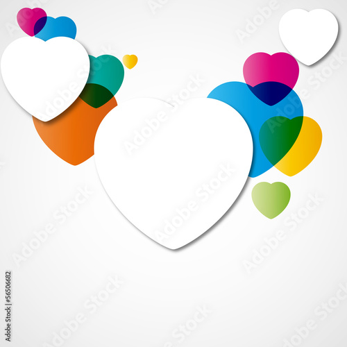 fond abstrait design