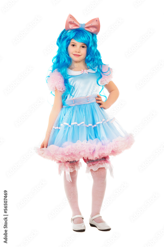 Attractive little girl