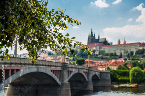 Landscape of Prague
