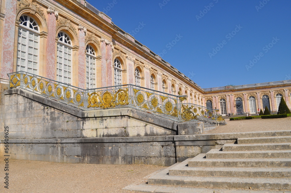 Escalier du Grand Trianon, château de Versailles
