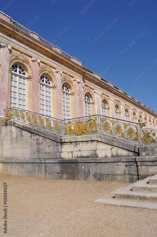 Escalier du Grand Trianon, château de Versailles