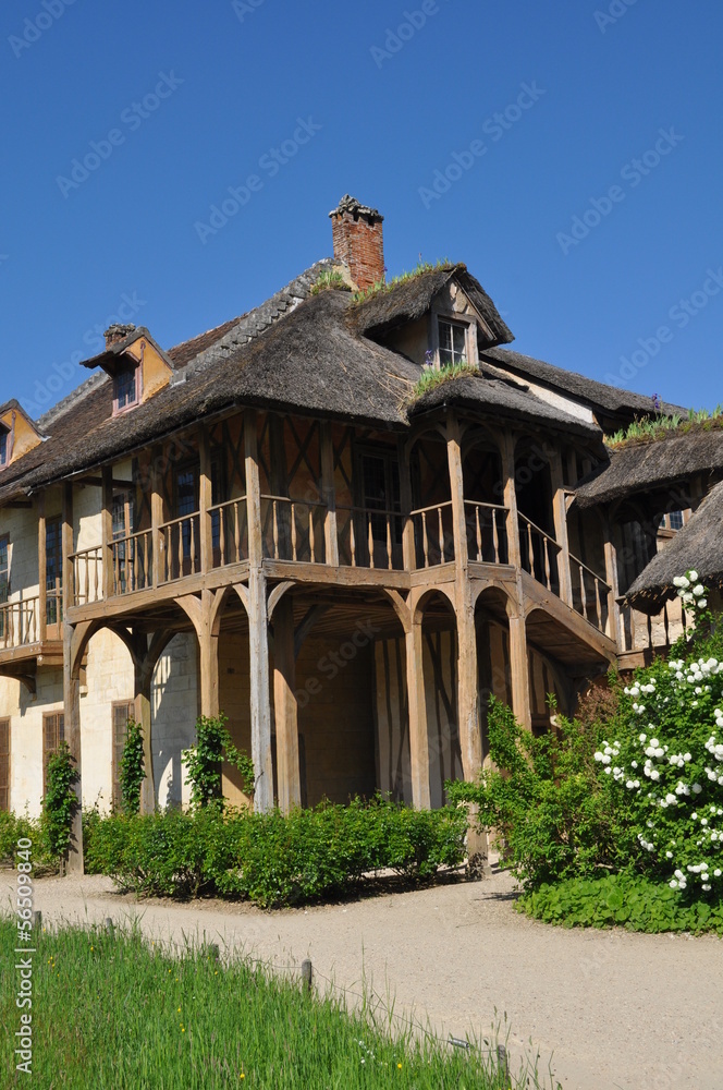 Maison de la Reine, hameau de la reine, Versailles